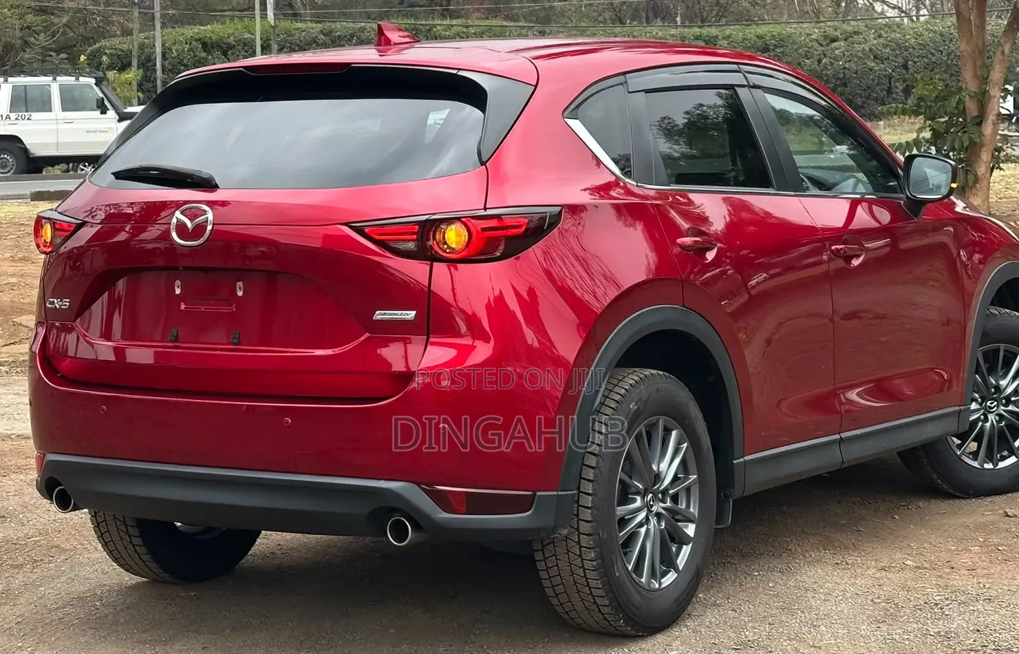 Mazda CX-5 2019 Red