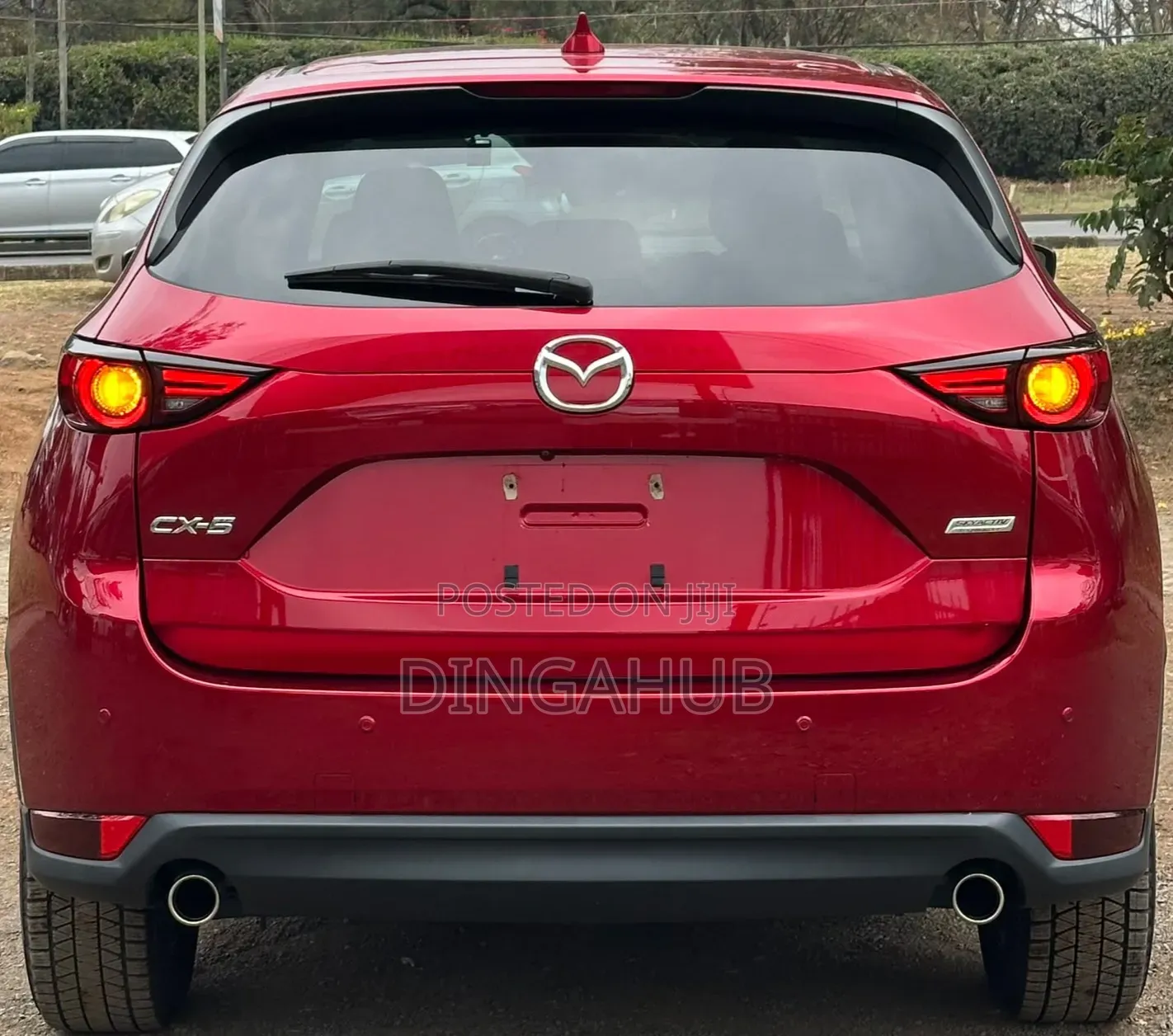 Mazda CX-5 2019 Red
