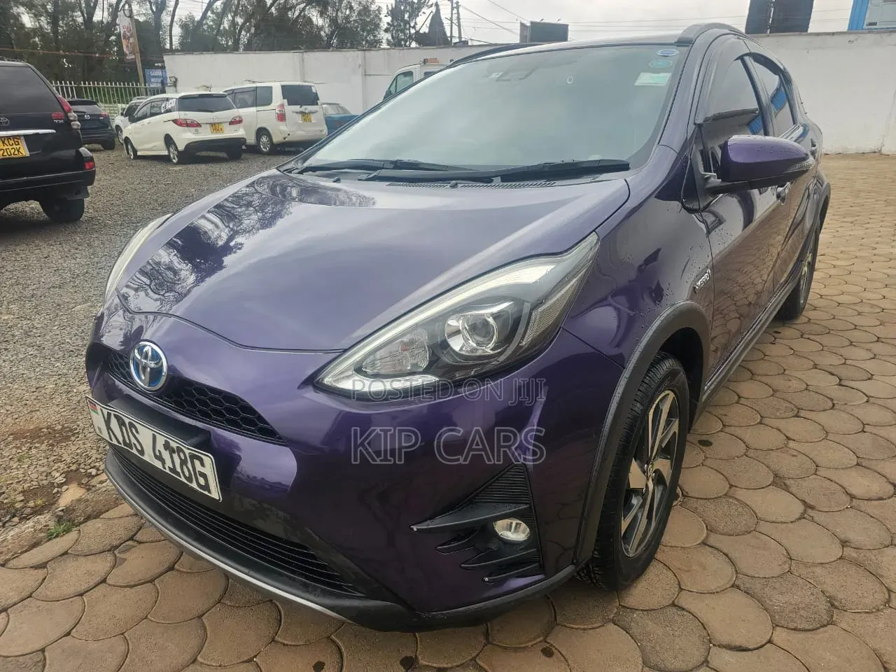 Toyota Aqua 2017 Purple