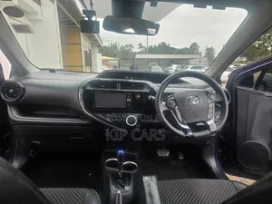 Toyota Aqua 2017 Purple