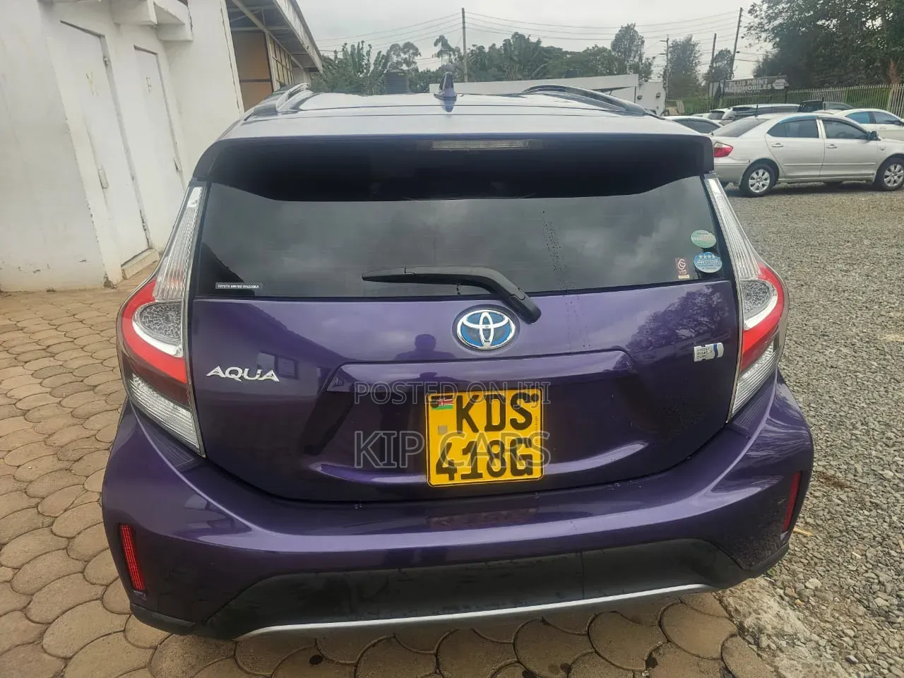 Toyota Aqua 2017 Purple
