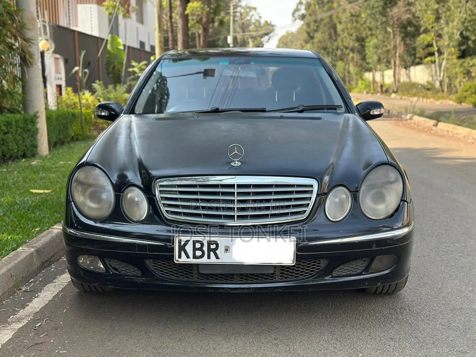 Mercedes-Benz E240 2004 Black