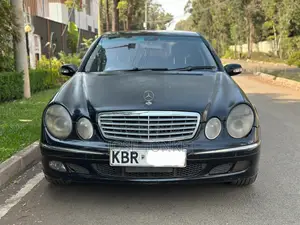 Mercedes-Benz E240 2004 Black