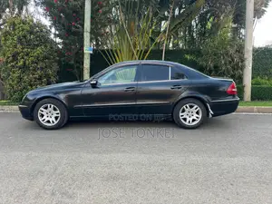 Mercedes-Benz E240 2004 Black