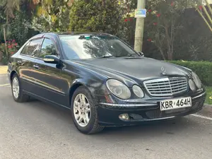 Mercedes-Benz E240 2004 Black