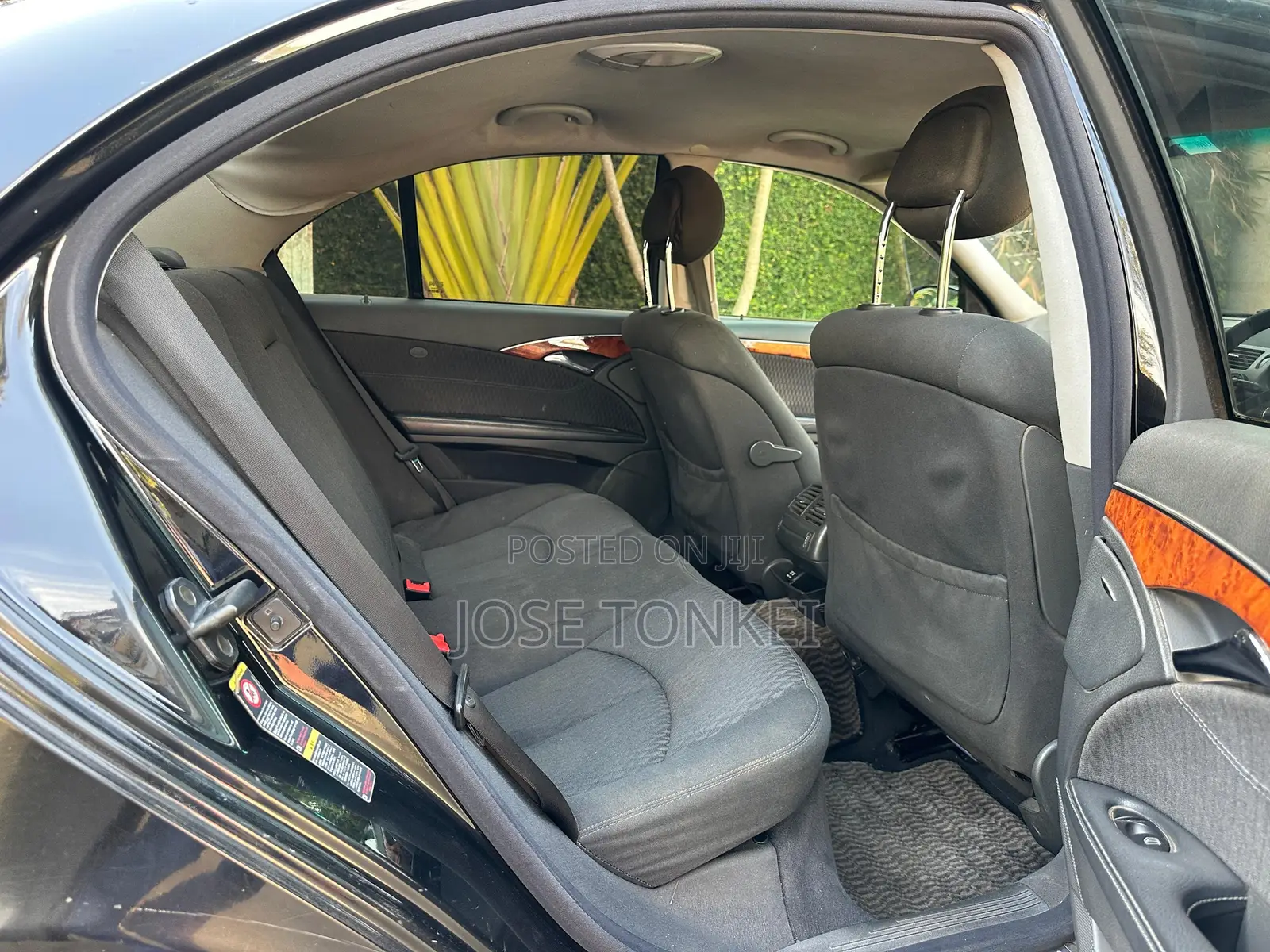 Mercedes-Benz E240 2004 Black