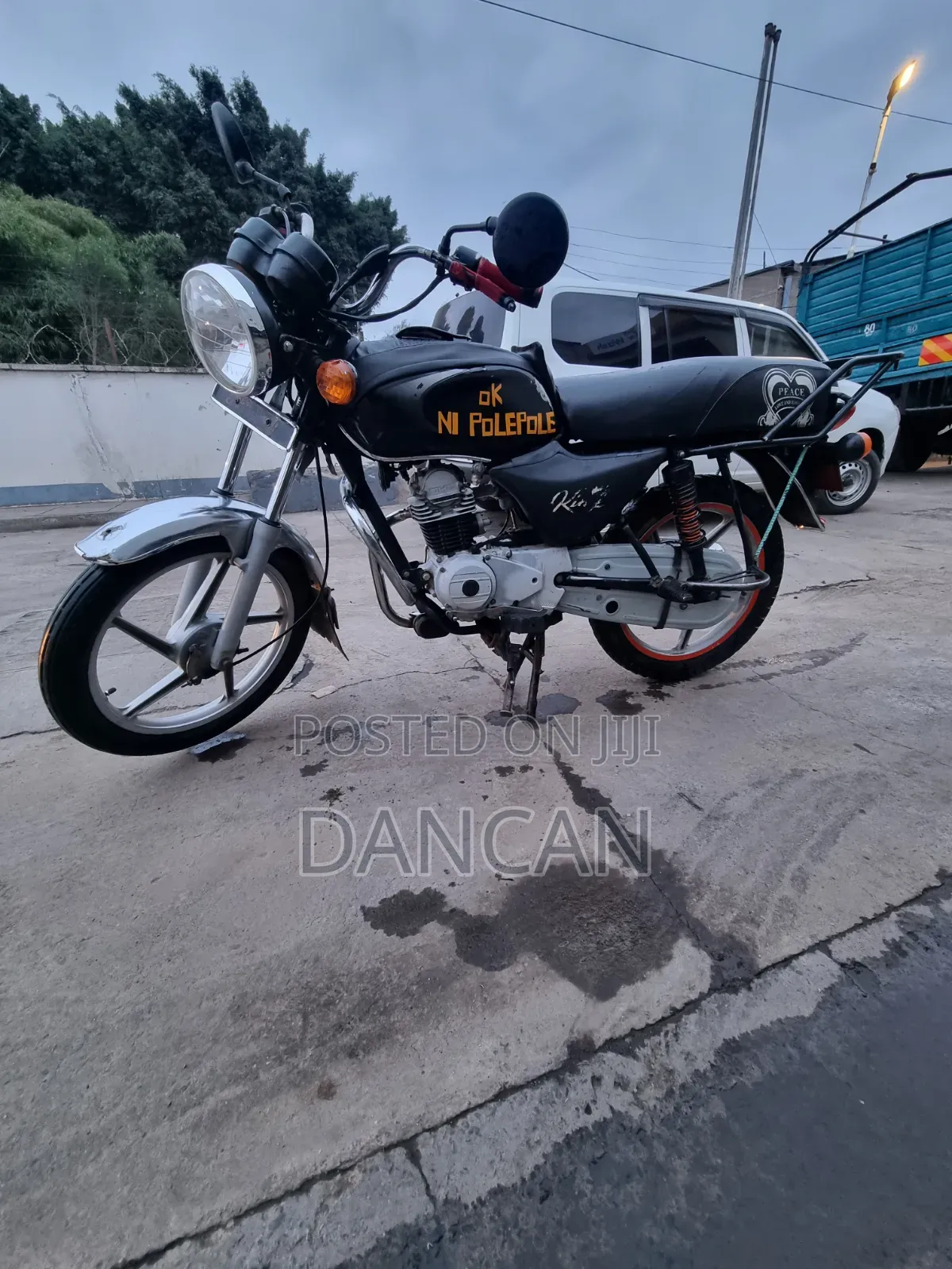 Bajaj Boxer 100 2020 Black