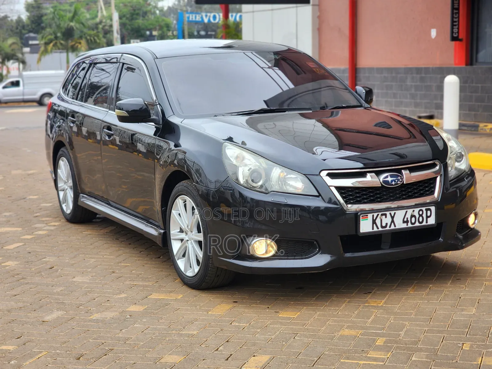 Subaru Legacy 2.5i Sedan 2012 Black