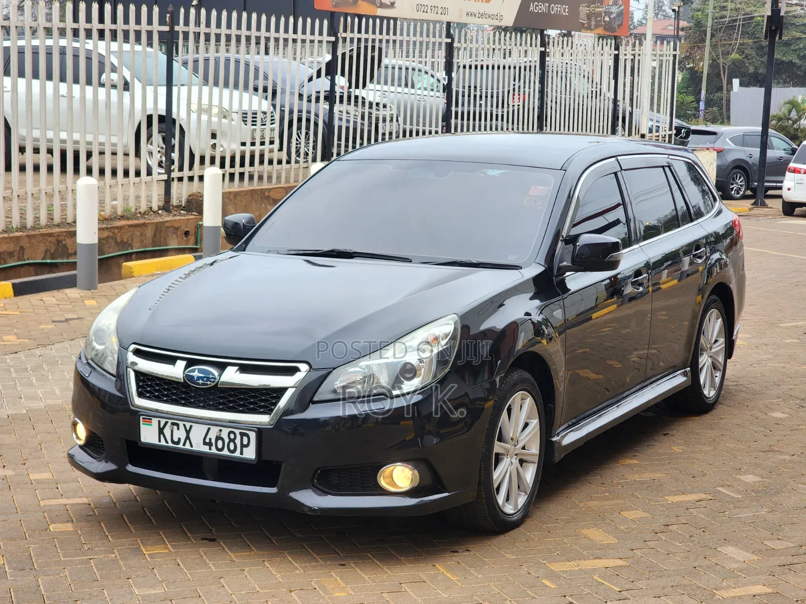 Subaru Legacy 2.5i Sedan 2012 Black