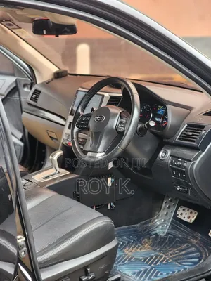 Subaru Legacy 2.5i Sedan 2012 Black