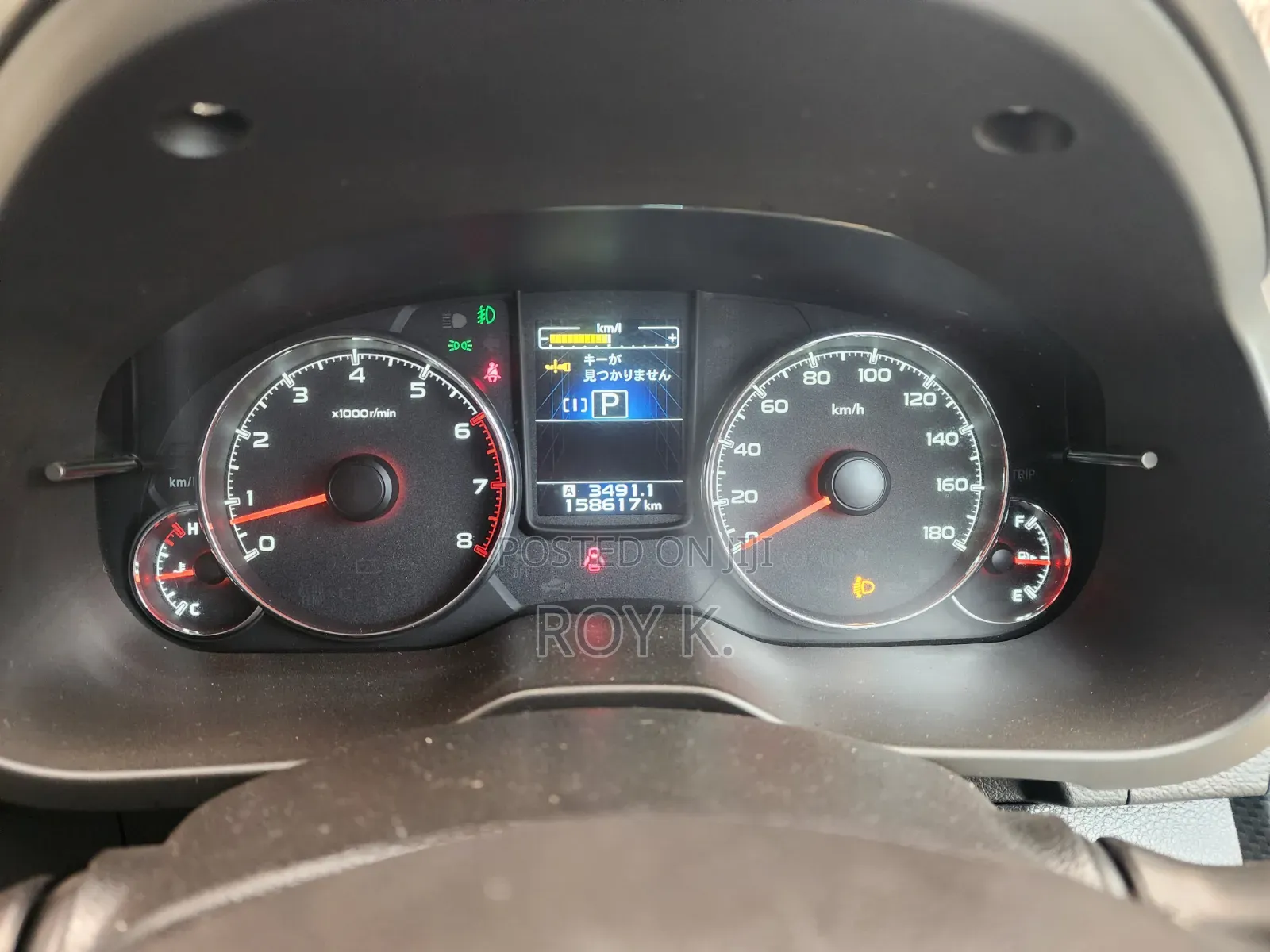Subaru Legacy 2.5i Sedan 2012 Black