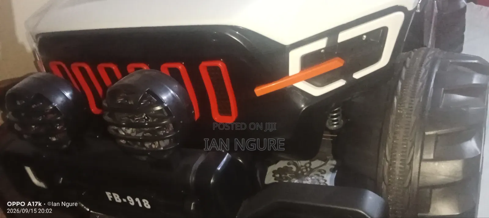 4×4 Electric Ride on With Remote