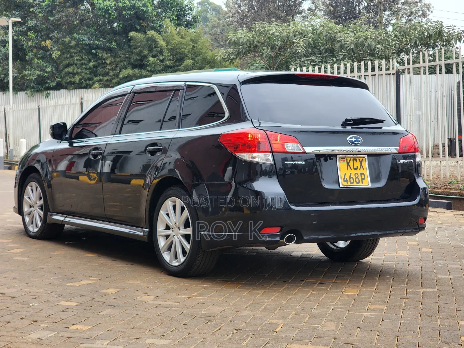 Subaru Legacy 2.5i Sedan 2012 Black