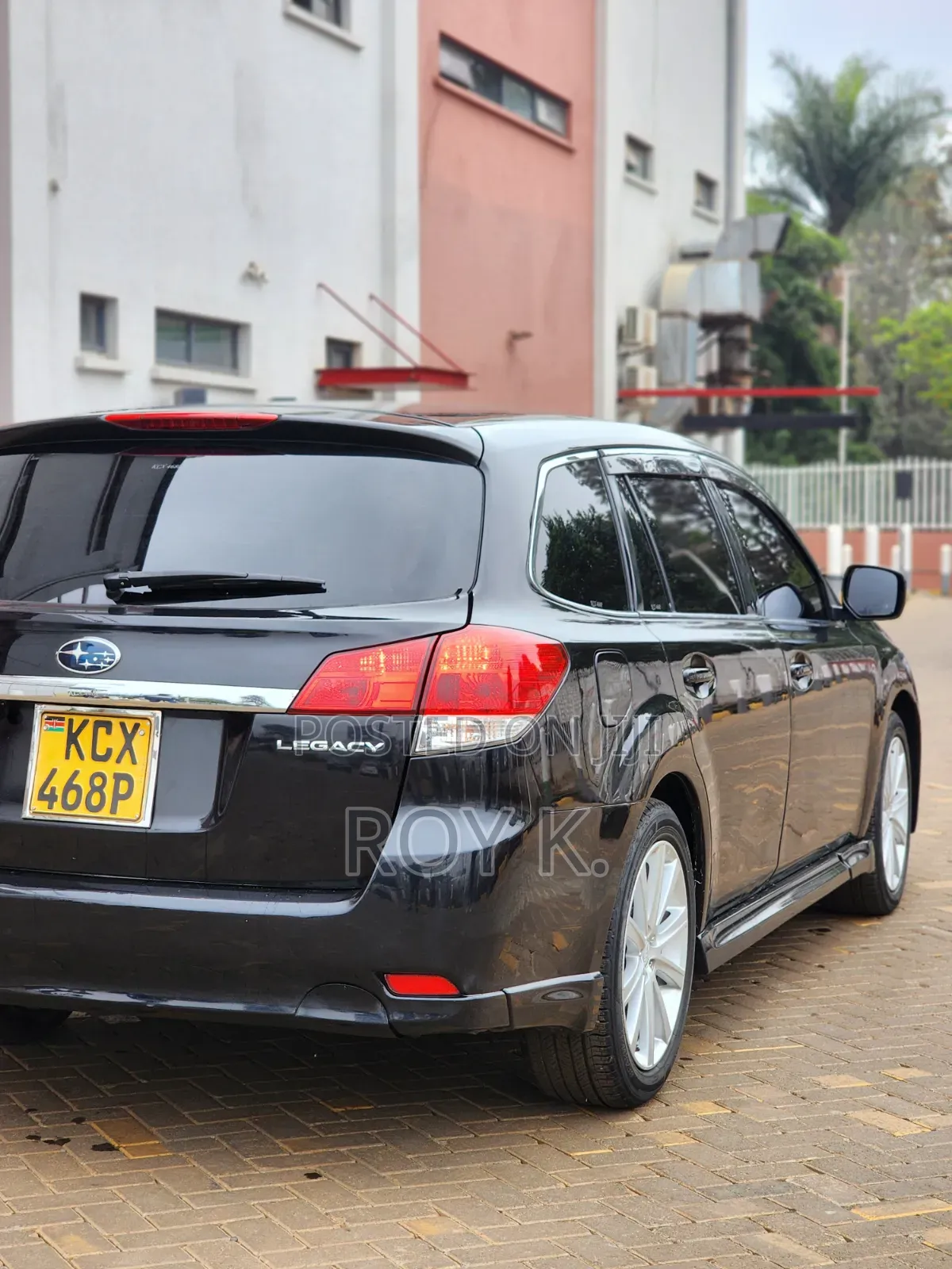 Subaru Legacy 2.5i Sedan 2012 Black