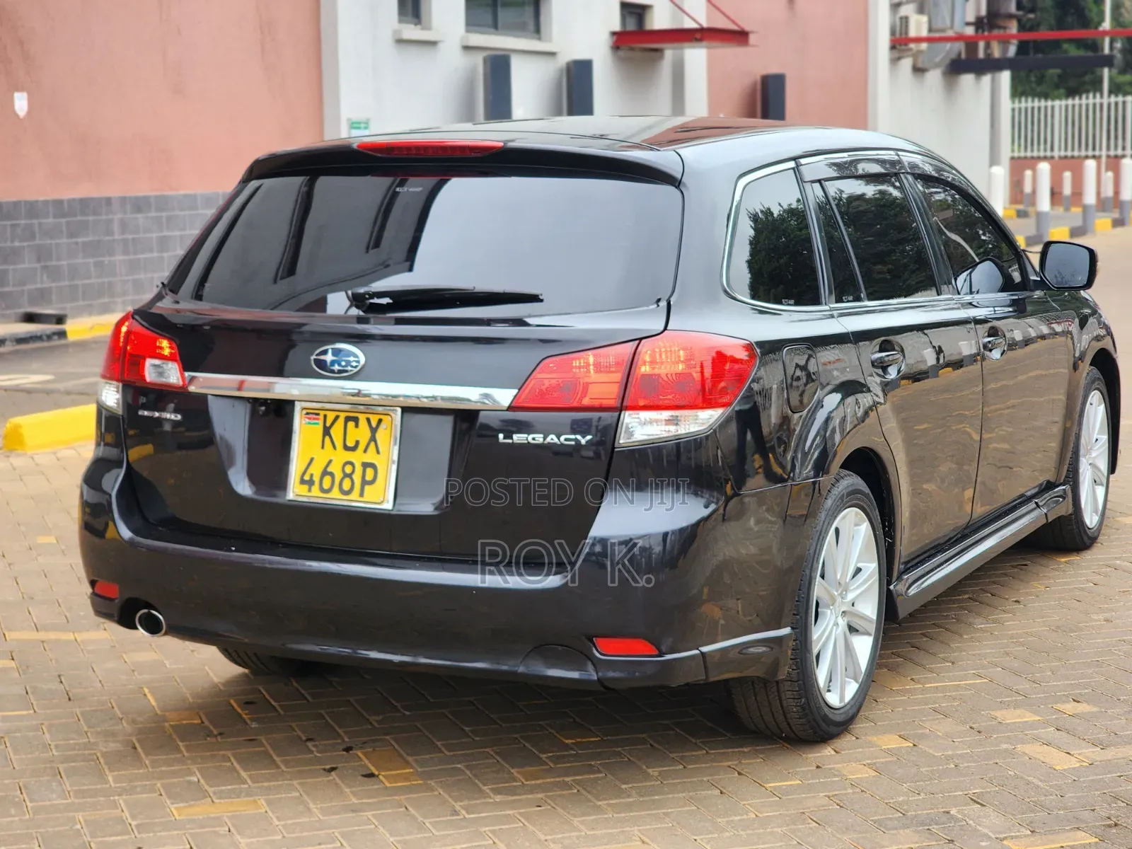 Subaru Legacy 2.5i Sedan 2012 Black