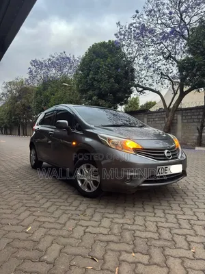 Nissan Note 2015 Gray