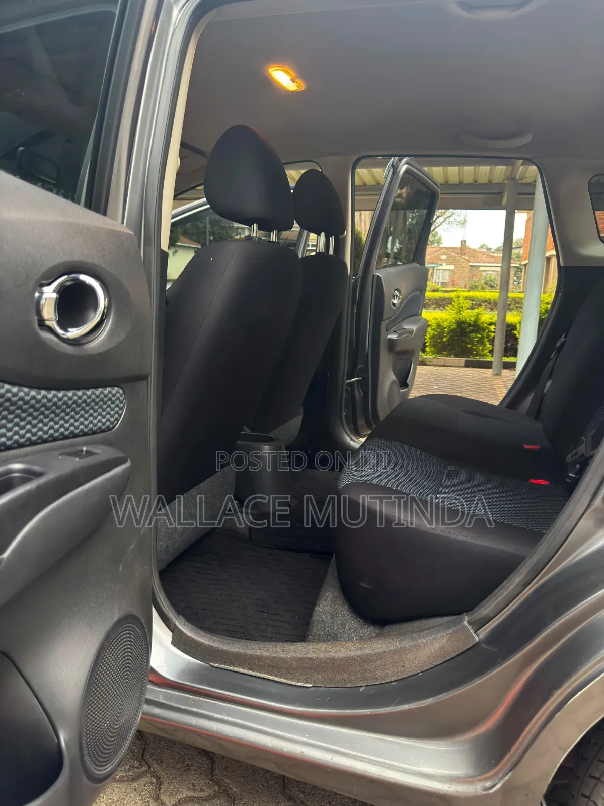 Nissan Note 2015 Gray