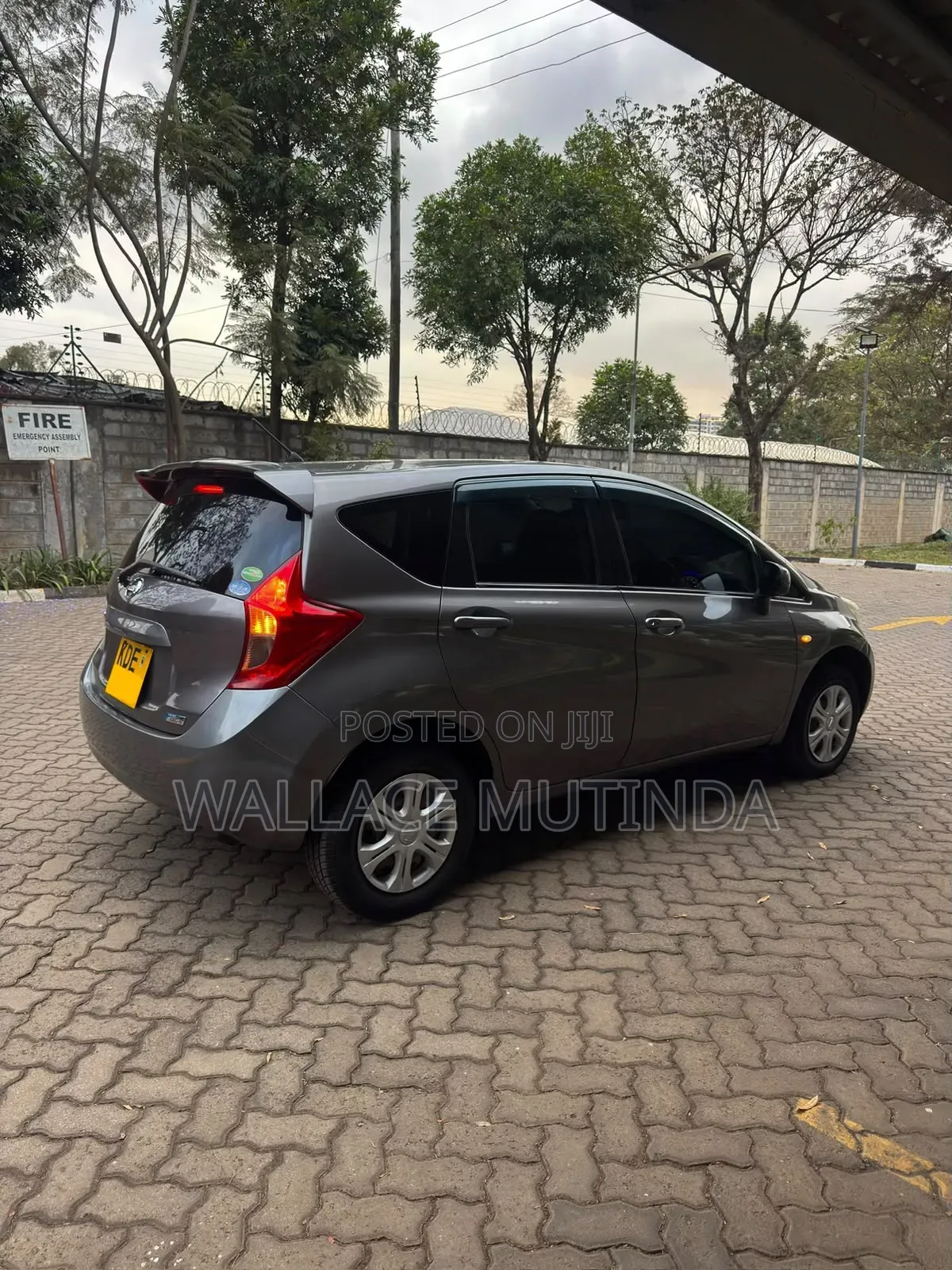 Nissan Note 2015 Gray