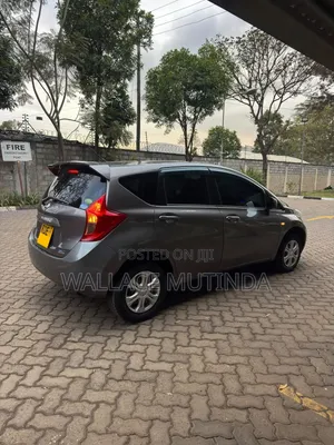Nissan Note 2015 Gray