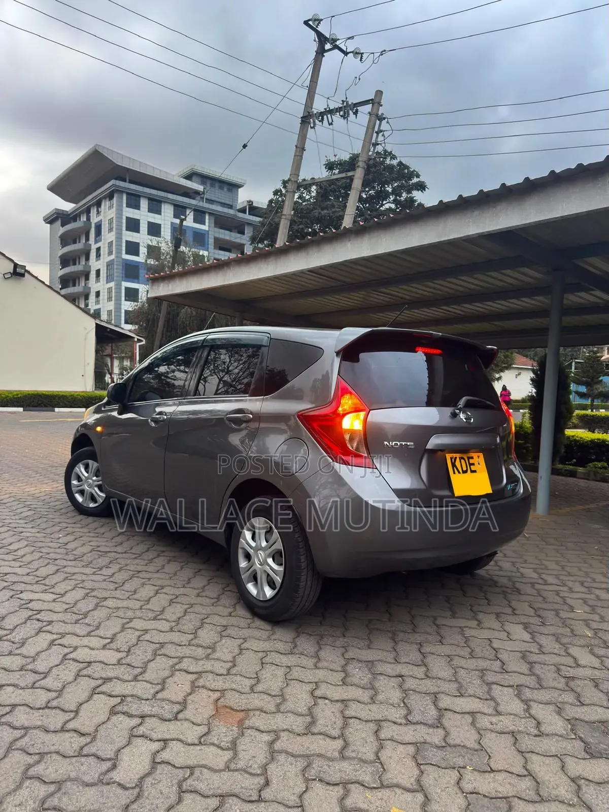 Nissan Note 2015 Gray