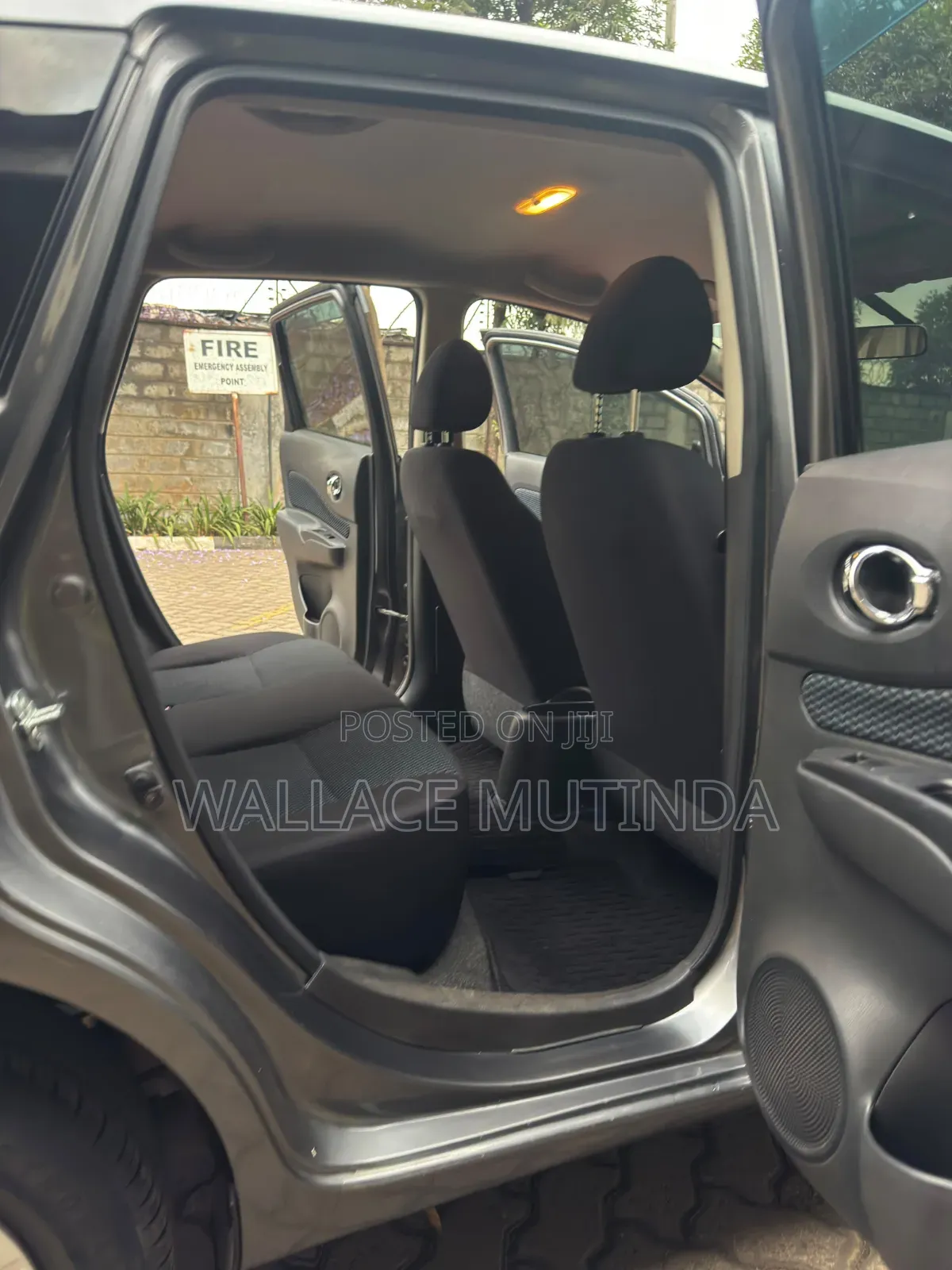 Nissan Note 2015 Gray