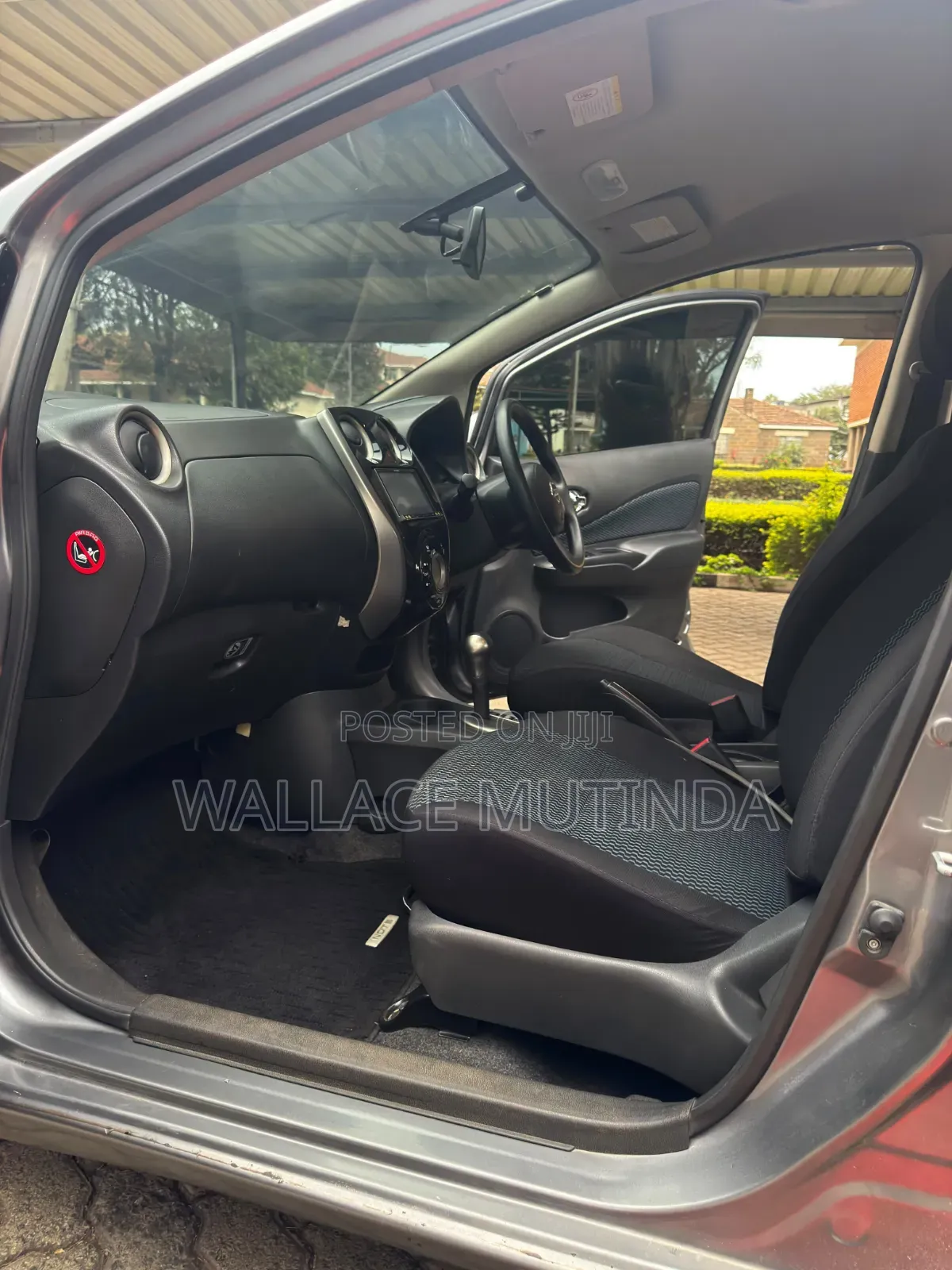 Nissan Note 2015 Gray