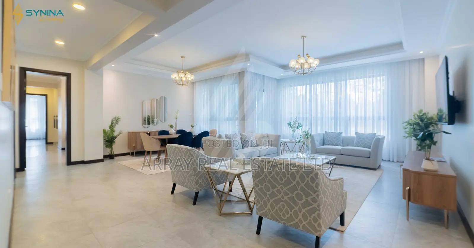 3bdrm Condo in Synina, Kileleshwa for sale