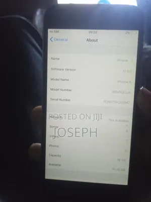Apple iPhone 6 16 GB Gray