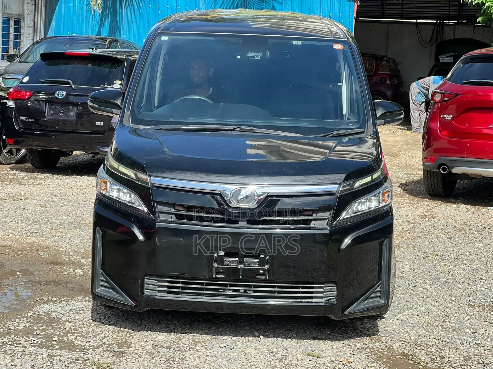 Toyota Voxy X 2WD 8-Seater 2018 Black