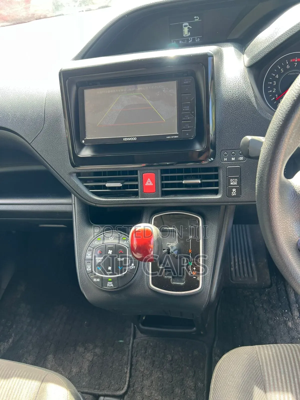 Toyota Voxy X 2WD 8-Seater 2018 Black