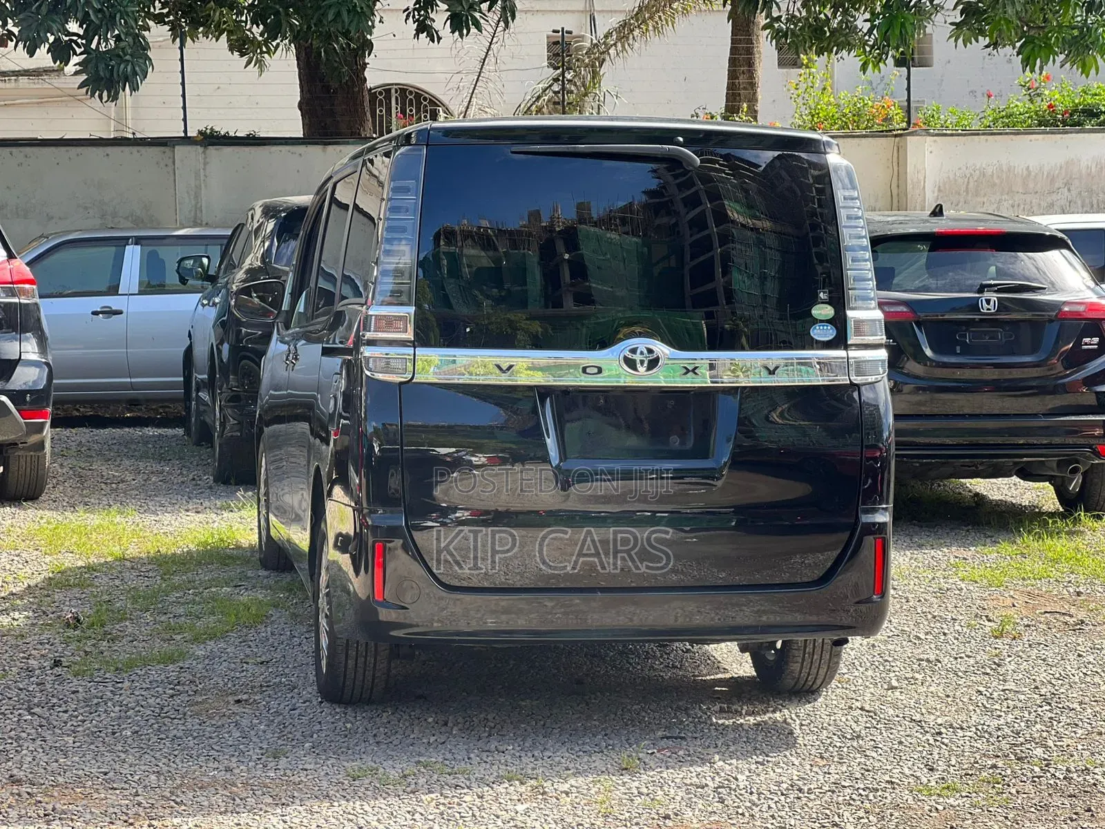 Toyota Voxy X 2WD 8-Seater 2018 Black