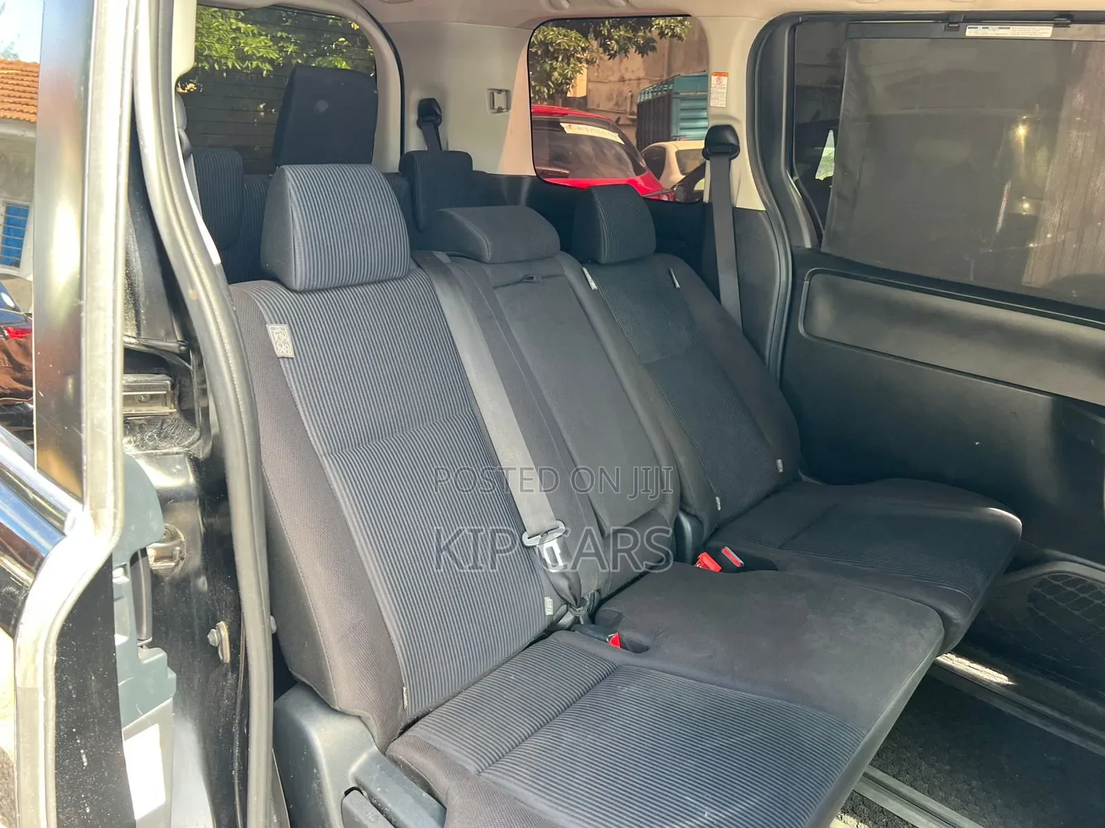 Toyota Voxy X 2WD 8-Seater 2018 Black