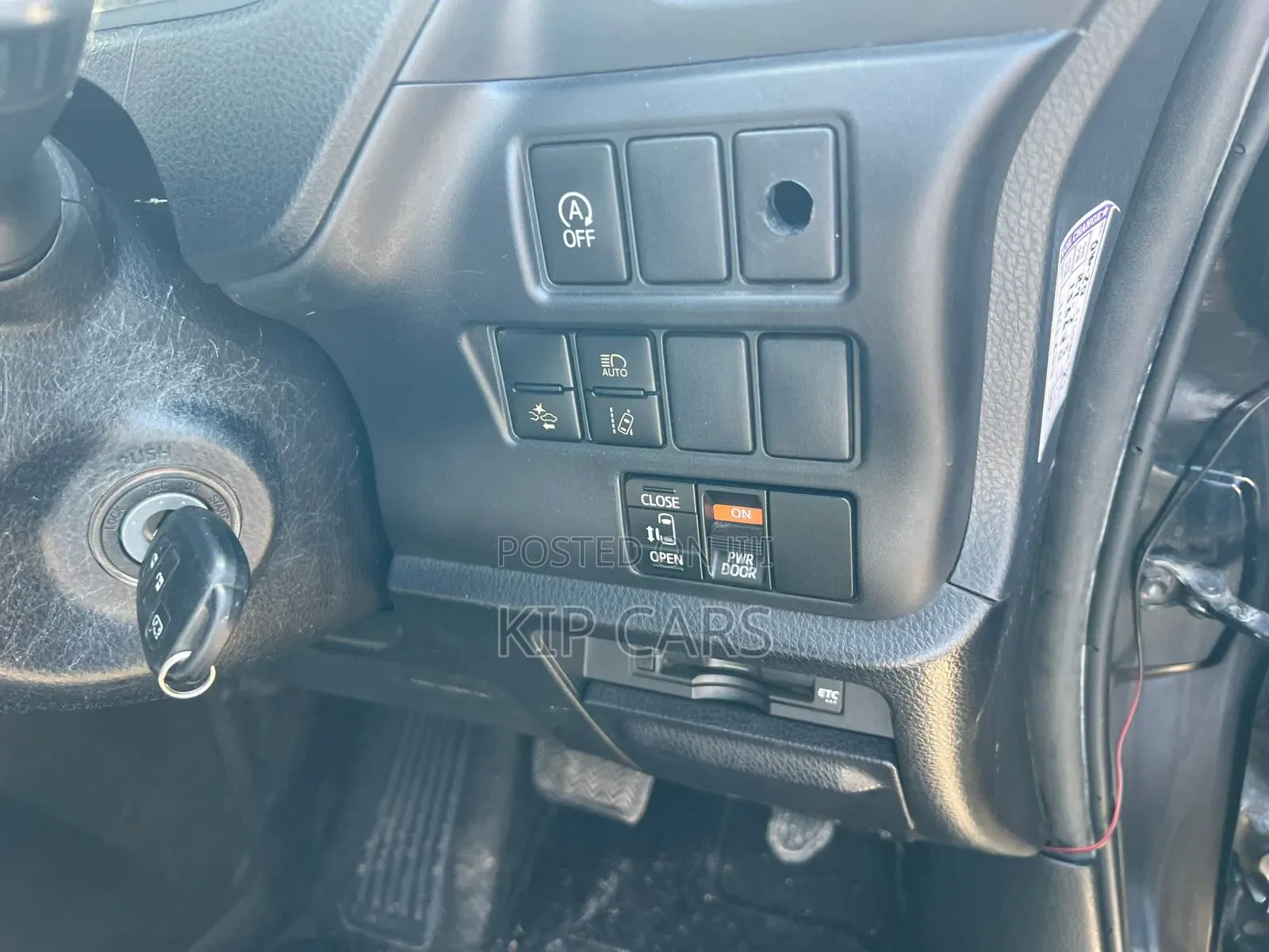 Toyota Voxy X 2WD 8-Seater 2018 Black