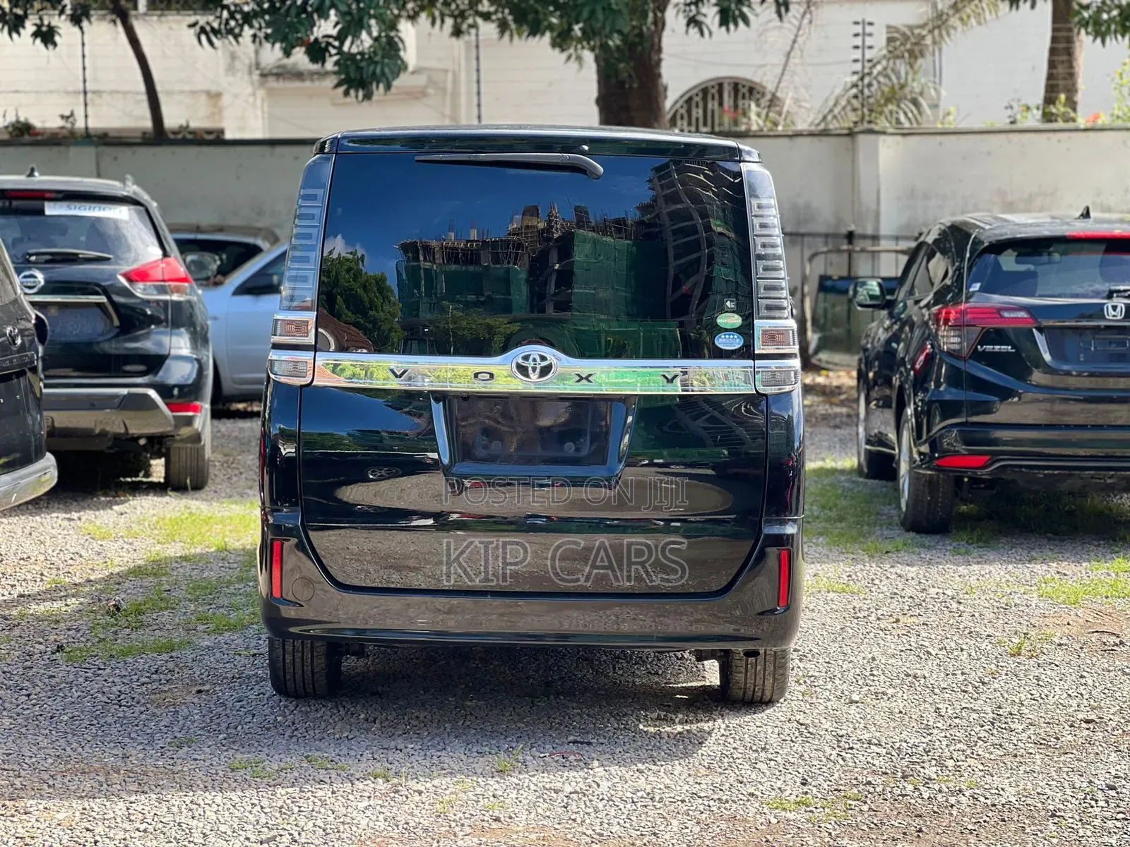 Toyota Voxy X 2WD 8-Seater 2018 Black