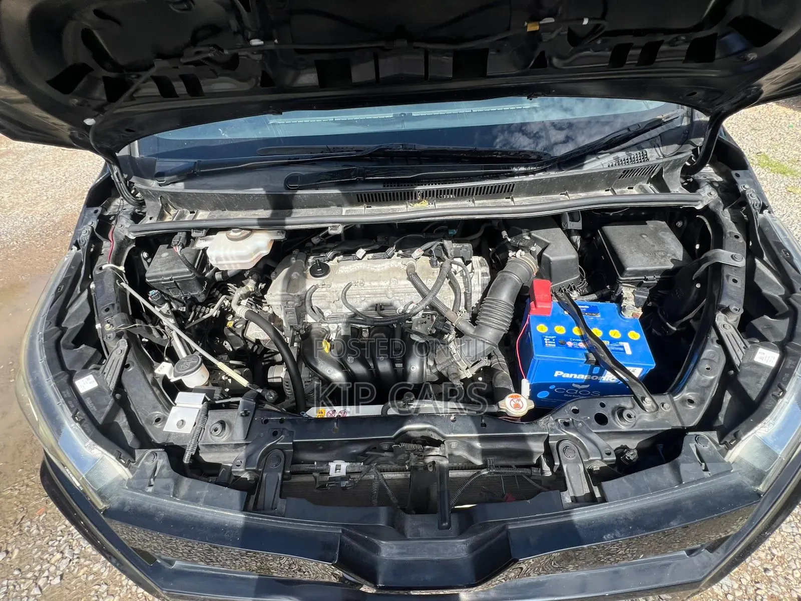 Toyota Voxy X 2WD 8-Seater 2018 Black