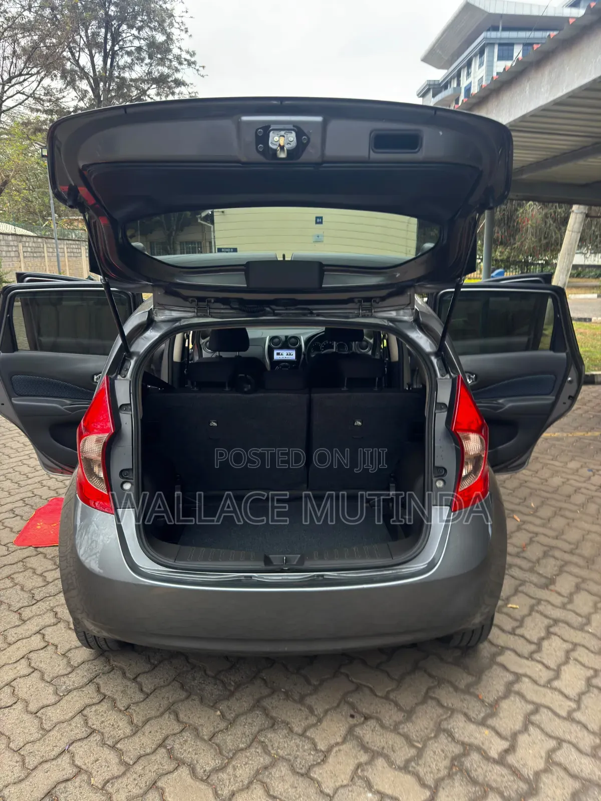 Nissan Note 2015 Gray