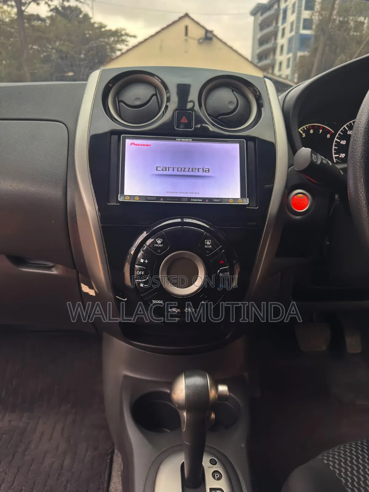 Nissan Note 2015 Gray