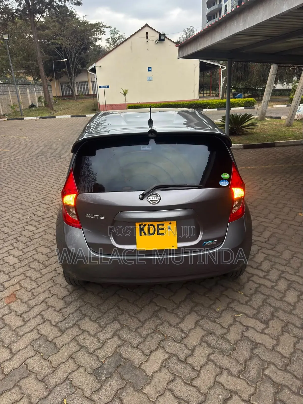 Nissan Note 2015 Gray