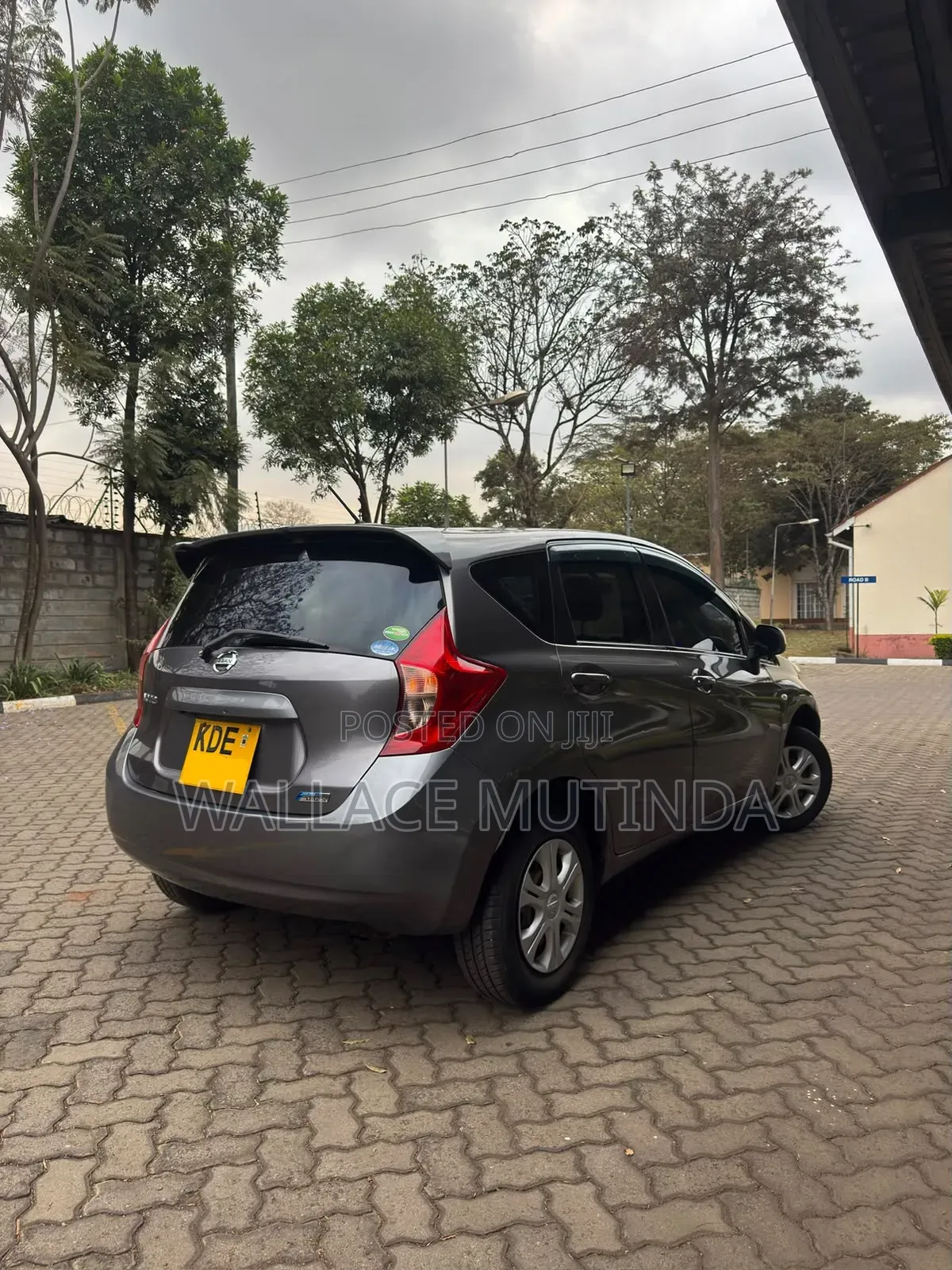 Nissan Note 2015 Gray