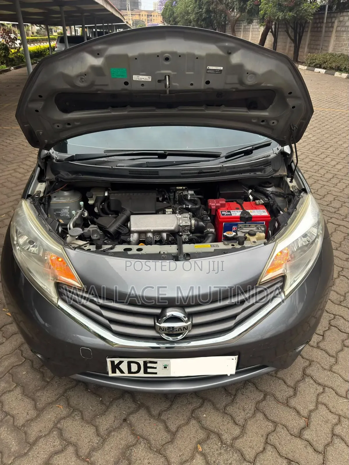 Nissan Note 2015 Gray