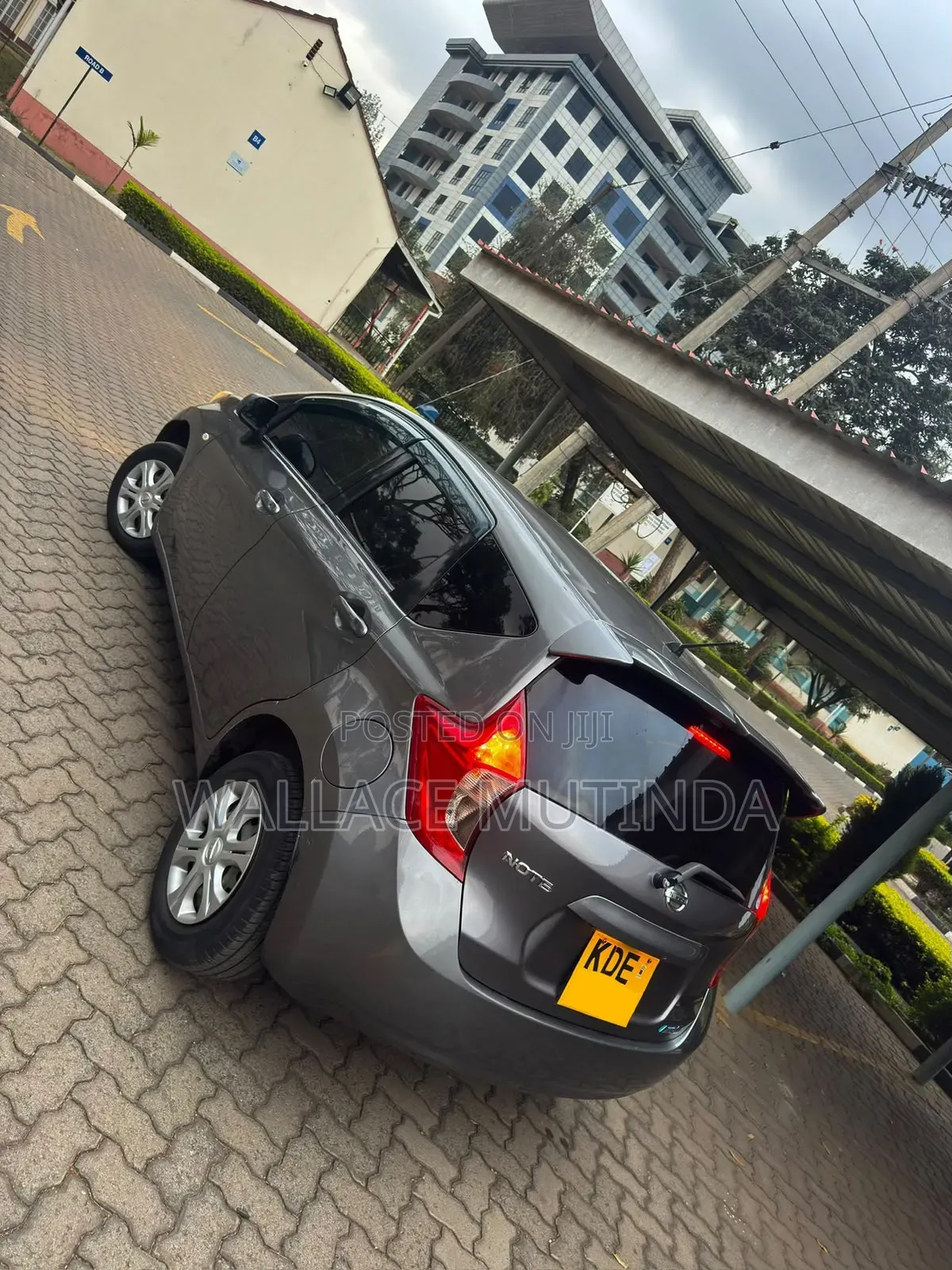Nissan Note 2015 Gray