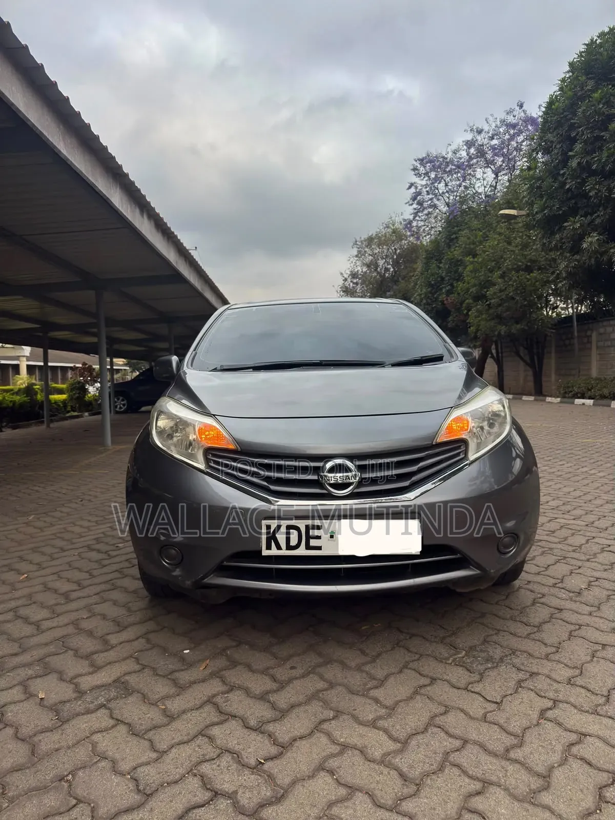 Nissan Note 2015 Gray