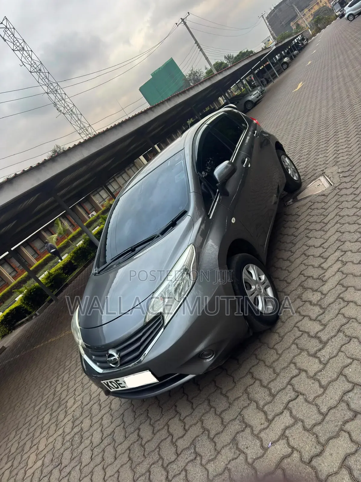 Nissan Note 2015 Gray