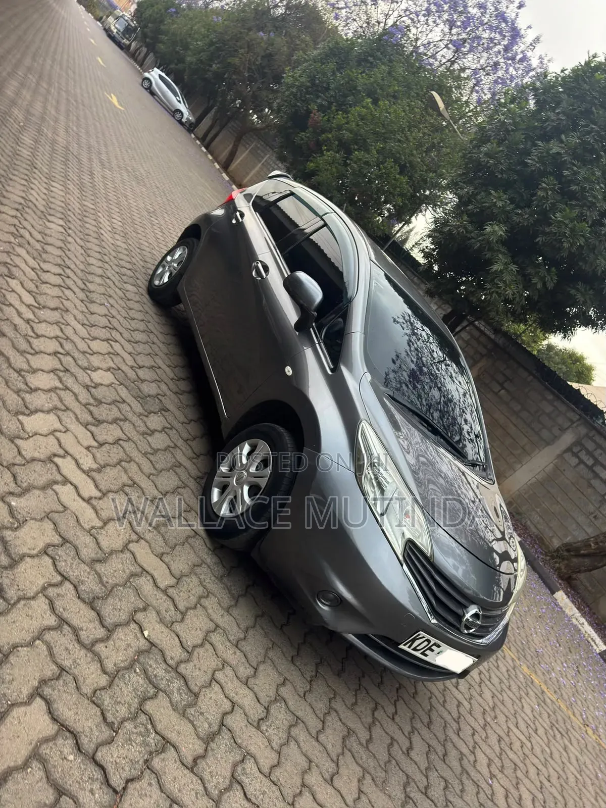 Nissan Note 2015 Gray