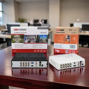 Mobile Access Hikvision 4 Channel, 8 Channel Upto 1080P DVR Machine