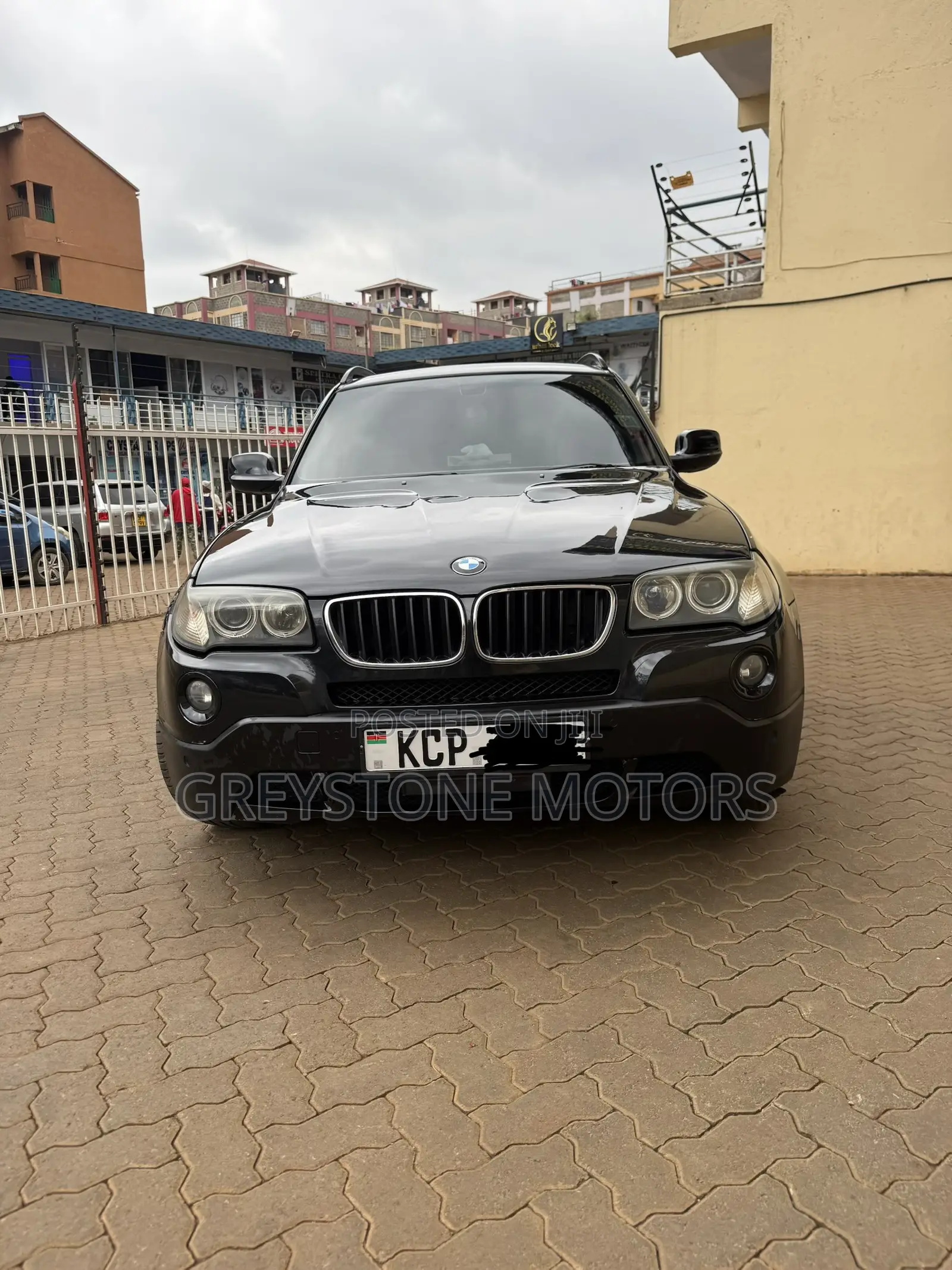 BMW X3 2.5i 2009 Black
