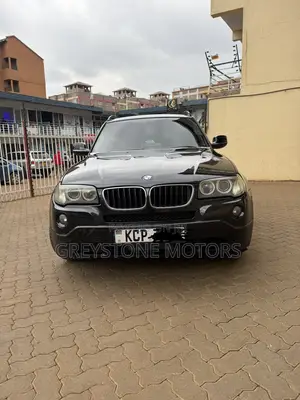 BMW X3 2.5i 2009 Black