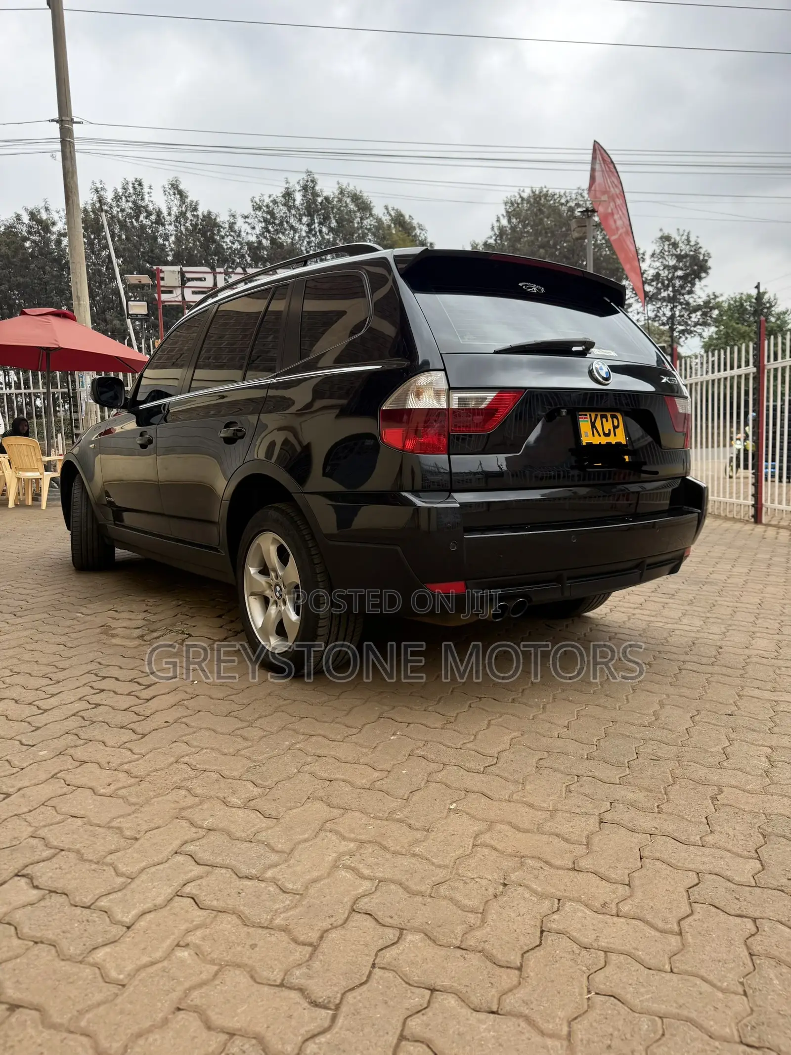 BMW X3 2.5i 2009 Black