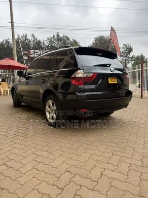 BMW X3 2.5i 2009 Black