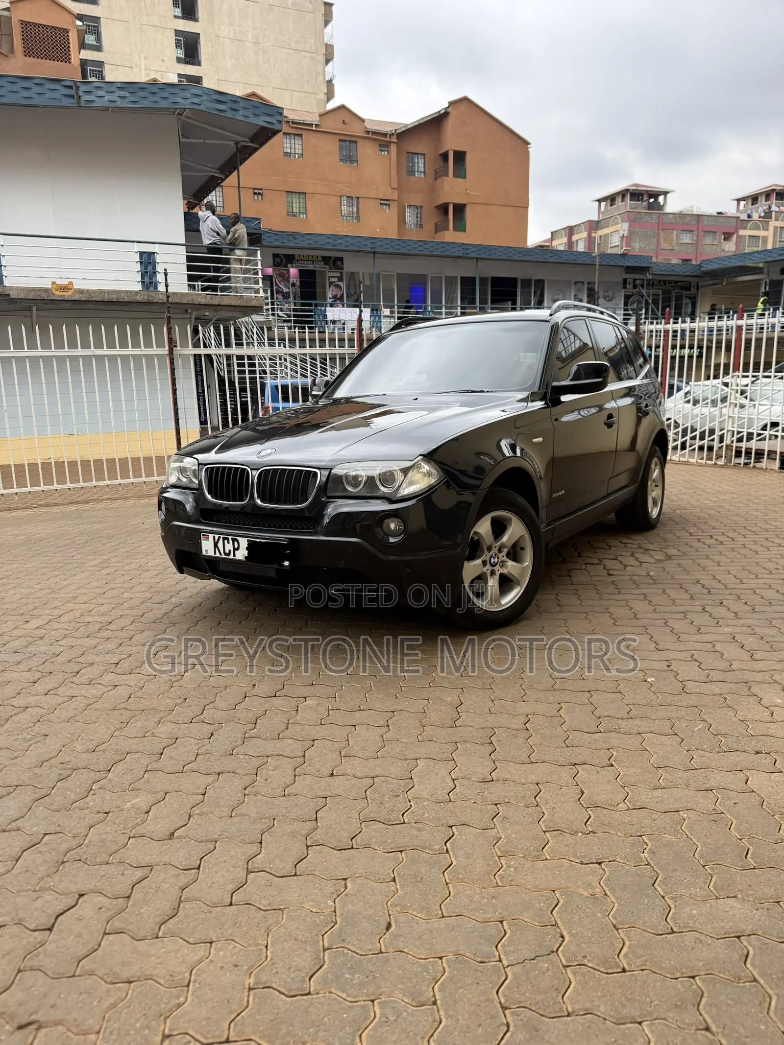 BMW X3 2.5i 2009 Black